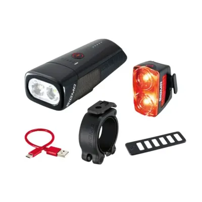 Комплект велосипедных фонарей Sigma Buster 1100 + RL150