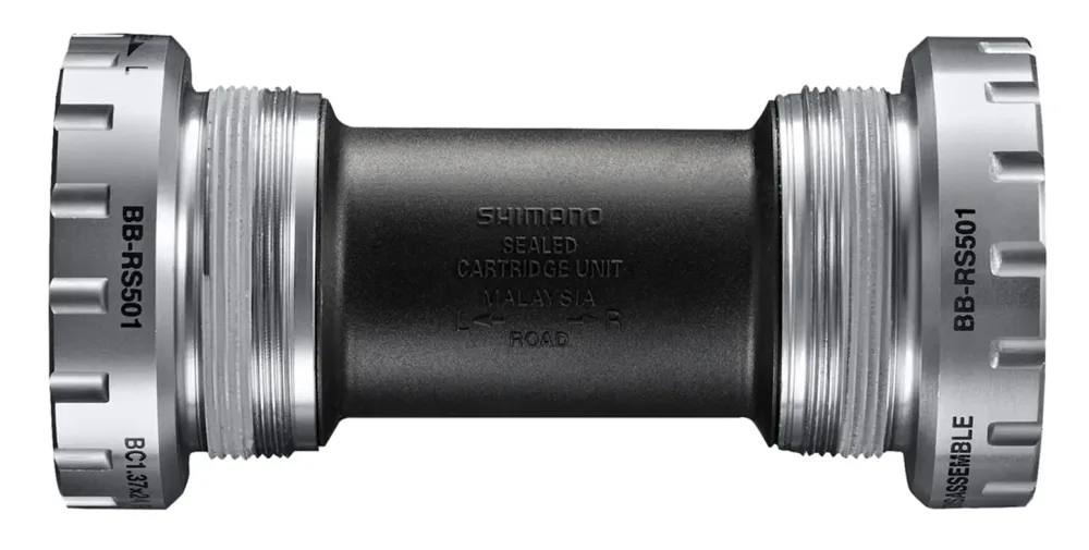 Каретка велосипедная Shimano BB-RS500 ITA