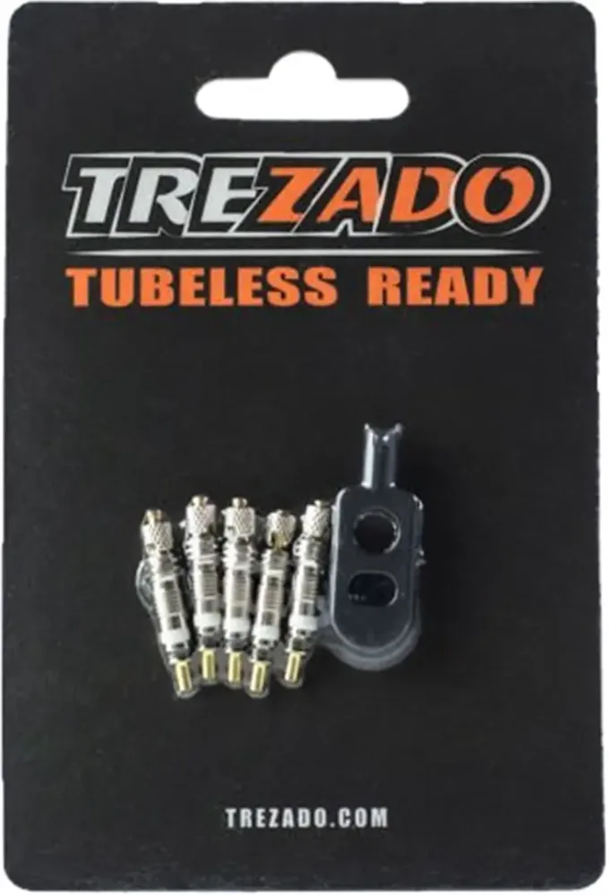 Вентили для бескамерных систем Trezado