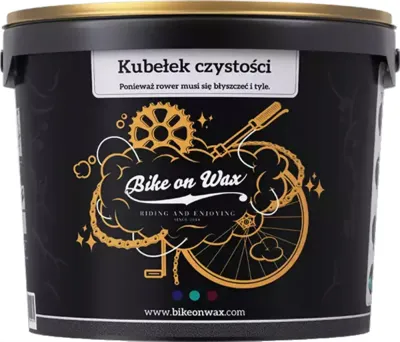 Набор для чистки велосипеда Bike On Wax, арт. 201489