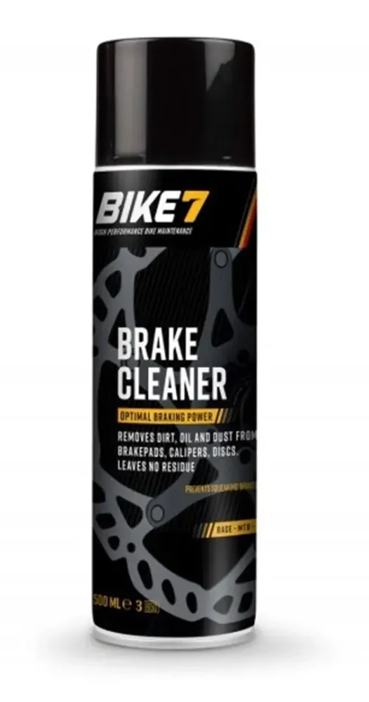 Обезжириватель для тормозных роторов Bike7 Brake Cleaner