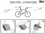 Буксировочный трос велосипедный TRAX PRO — фото 3