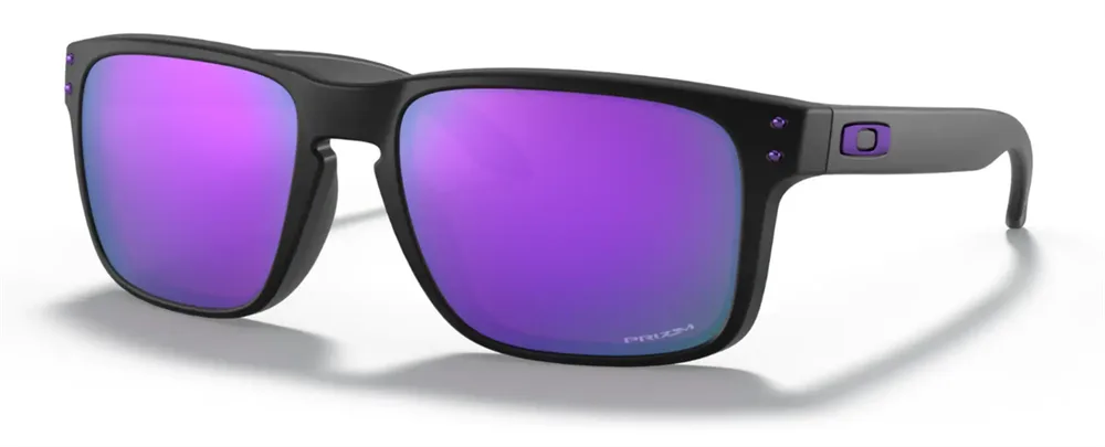 Очки велосипедные Oakley Holbrook PRIZM Violet