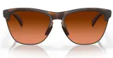 Очки велосипедные Oakley Frogskins Lite PRIZM Brown Gradient — фото 2