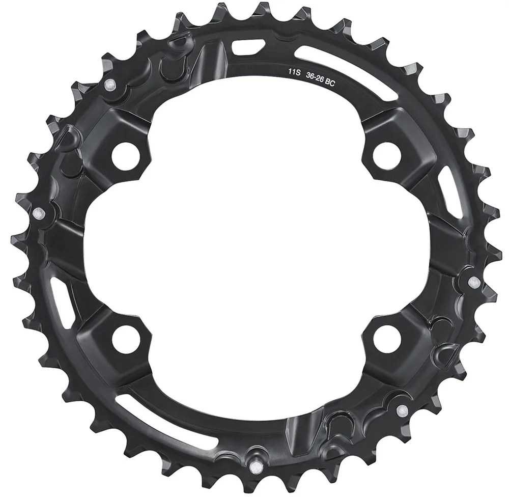 Звезда велосипедная Shimano Deore FC-M5100-2