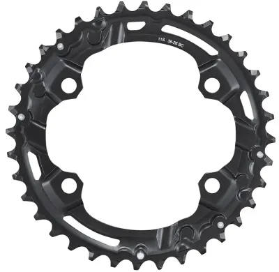Звезда велосипедная Shimano Deore FC-M5100-2