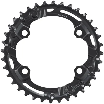 Звезда велосипедная Shimano Deore FC-M4100-2