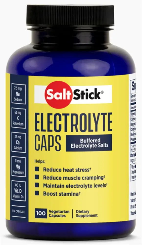 Минеральные капсулы SaltStick Electrolyte Caps, Упаковка 30 шт / Упаковка 100 шт