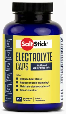 Минеральные капсулы SaltStick Electrolyte Caps, Упаковка 100 шт
