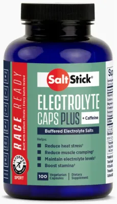 Минеральные капсулы SaltStick Electrolyte Caps Plus