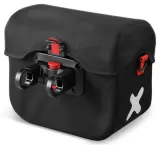 Сумка велосипедная на руль Extrawheel Handy Polyester, Объём 5 л, цвет чёрный / Объём 5 л, цвет чёрно-зелёный / Объём 5 л, цвет чёрно-жёлтый / Объём 5 л, цвет чёрно-синий / Объём 7,5 л, цвет чёрно-серый / Объём 7,5 л, цвет чёрно-жёлтый / Объём 7,5 л, цвет чёрно-зелёный / Объём 7,5 л, цвет чёрно-красный — фото 3