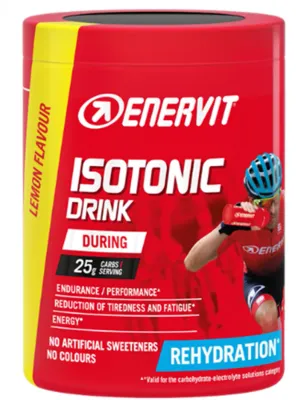 Изотонический напиток Enervit Isotonic Drink