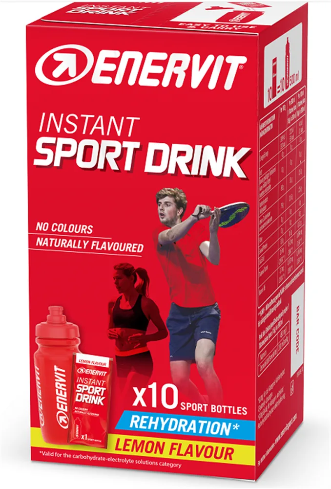 Гипотонический напиток Enervit Instant Sport