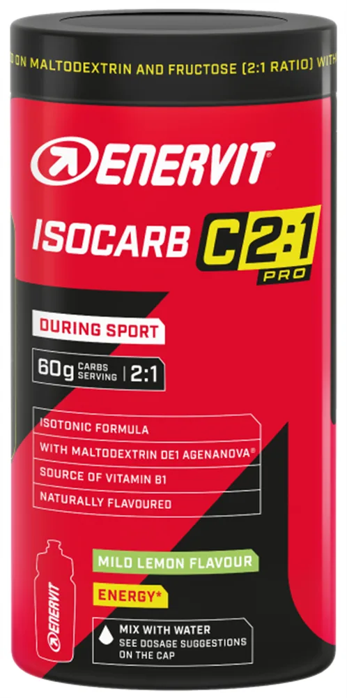 Энергетический напиток Enervit Isocarb C2:1 PRO