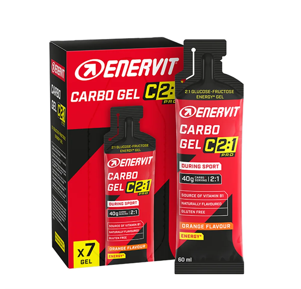 Энергетический гель Enervit Carbo Gel C2:1PRO