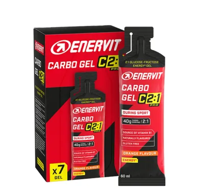 Энергетический гель Enervit Carbo Gel C2:1PRO