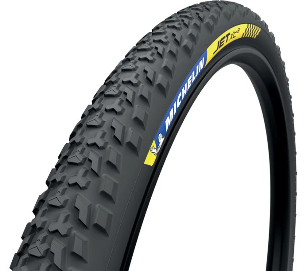 Покрышка велосипедная Michelin Jet XC2 Racing Line TS TLR
