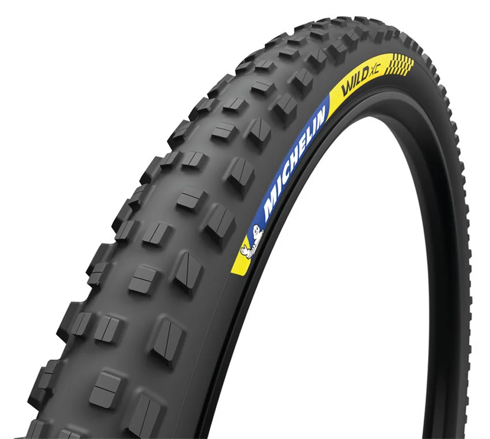 Покрышка велосипедная Michelin Wild XC Racing Line TS TLR