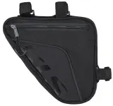 Сумка велосипедная под раму Kellys Wedge Eco, Объём 1,3 л, цвет чёрный / Объём 1,3 л, цвет чёрно-синий / Объём 1,3 л, цвет чёрно-зелёный — фото 3