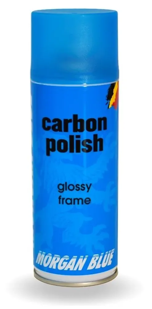 Средство защитное и придающее блеск Morgan Blue Polish carbon spray