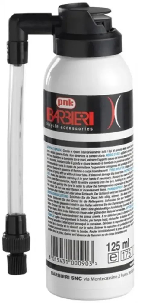 Ремонтный спрей Barbieri Inflast and Repair со шлангом