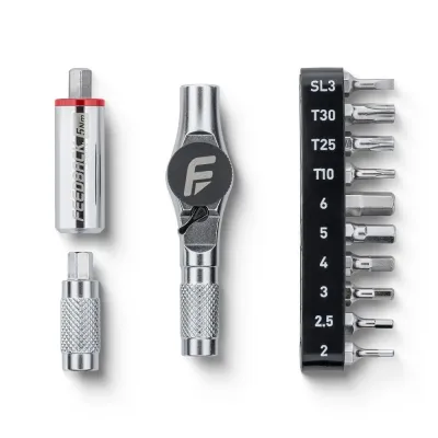 Динамометрический ключ с набором насадок Feedback Reflex Fixed Torque Ratchet Kit