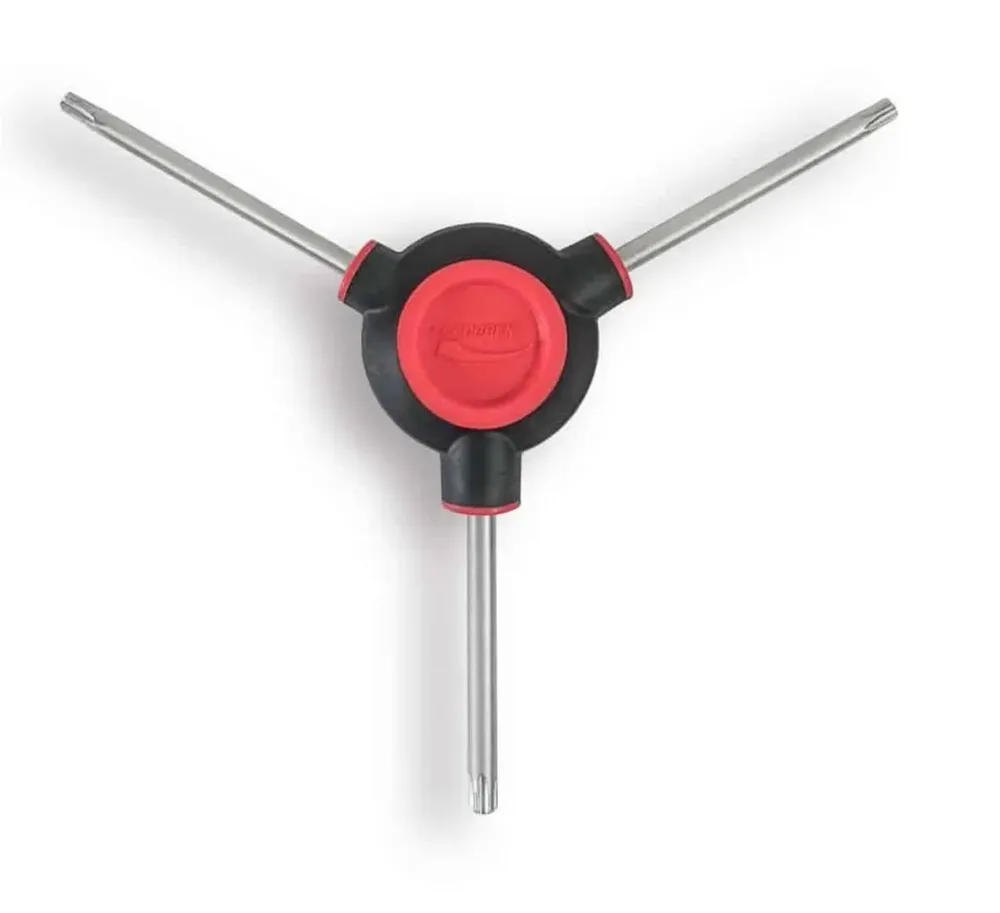 Трёхсторонний ключ torx Feedback 3-Way Torx Wrench