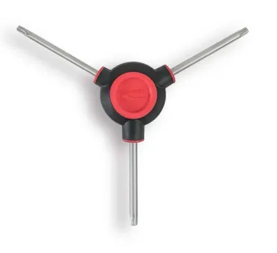 Трёхсторонний ключ torx Feedback 3-Way Torx Wrench