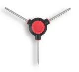 Трёхсторонний ключ torx Feedback 3-Way Torx Wrench — фото 1