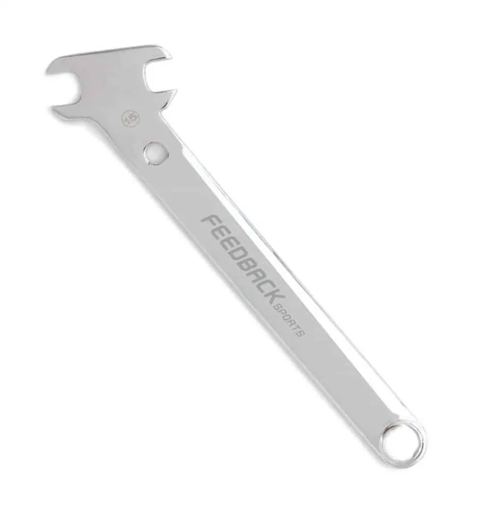 Ключ для педалей Feedback 2:1 Pedal Wrench Combo