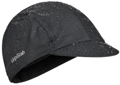 Велосипедная кепка с козырьком GripGrab AquaShield Waterproof