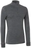Термофутболка с длинным рукавом GripGrab Merino Blend Half-Zip Thermal — фото 1