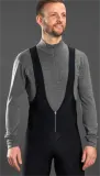Термофутболка с длинным рукавом GripGrab Merino Blend Half-Zip Thermal — фото 2