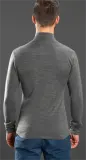 Термофутболка с длинным рукавом GripGrab Merino Blend Half-Zip Thermal — фото 3