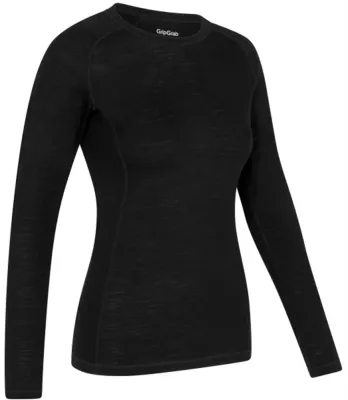 Термофутболка женская с длинным рукавом GripGrab Merino Blend Thermal