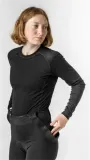 Термофутболка женская с длинным рукавом GripGrab Merino Blend Thermal — фото 2