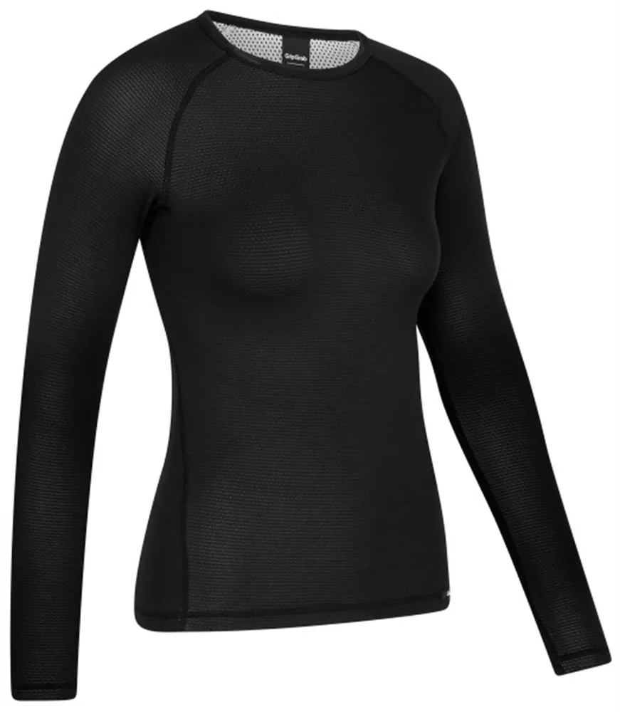 Термофутболка женская с длинным рукавом GripGrab Ride Thermal