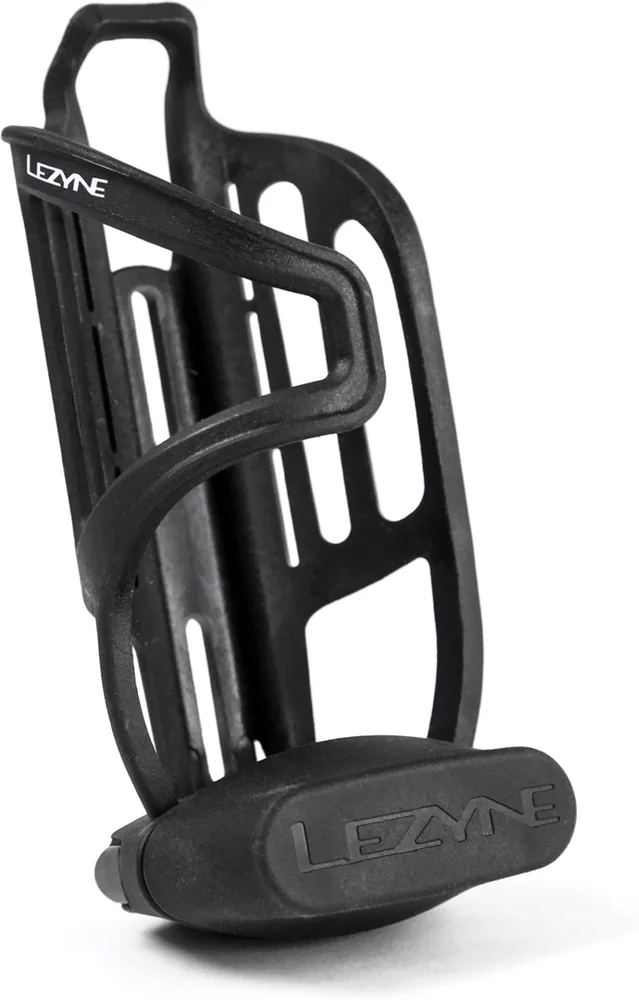 Флягодержатель с набором инструментов Lezyne Bottle Cage Tubeless Flow