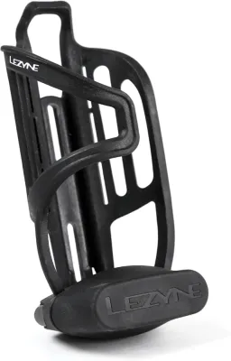 Флягодержатель с набором инструментов Lezyne Bottle Cage Tubeless Flow