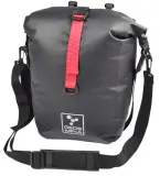 Велосумка Geosmina Little Pannier, Объём 13 л, цвет чёрный / Объём 13 л, цвет красный — фото 3