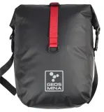 Велосумка Geosmina Little Pannier, Объём 13 л, цвет чёрный / Объём 13 л, цвет красный — фото 5