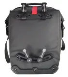Велосумка Geosmina Little Pannier, Объём 13 л, цвет чёрный / Объём 13 л, цвет красный — фото 6