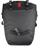 Велосумка Geosmina Big Pannier, Объём 25 л, цвет чёрный / Объём 25 л, цвет красный — фото 3