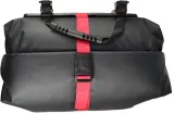 Велосумка Geosmina Big Pannier, Объём 25 л, цвет чёрный / Объём 25 л, цвет красный — фото 5