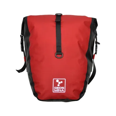 Велосумка Geosmina Big Pannier, Объём 25 л, цвет красный