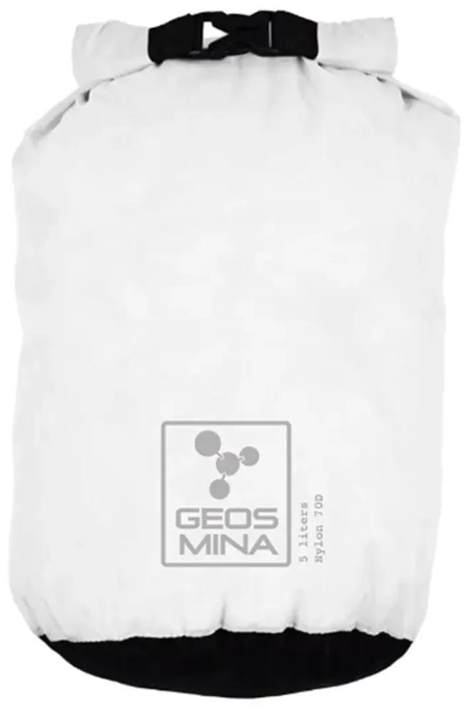 Мешок Geosmina Dry Bag, Объём 5 л, цвет красный / Объём 7 л, цвет белый