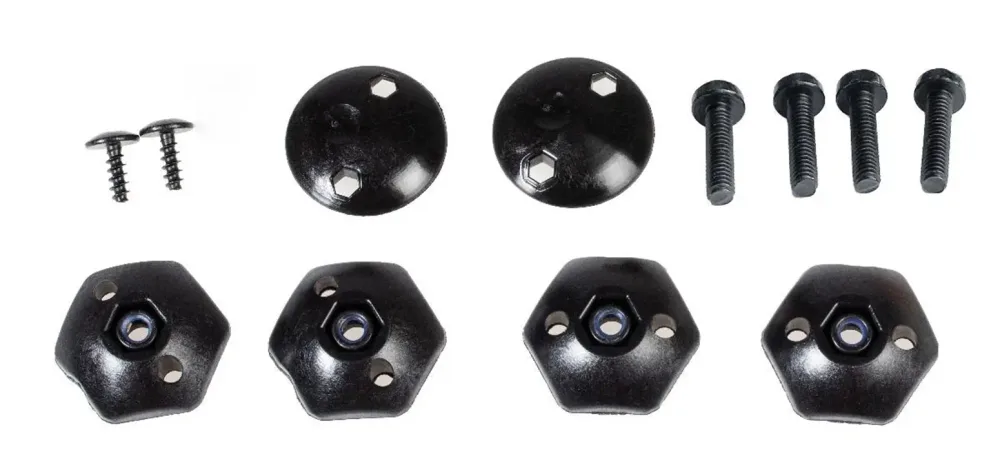 Винты Ortlieb Screw set for fixing the upper QL2.1 rail