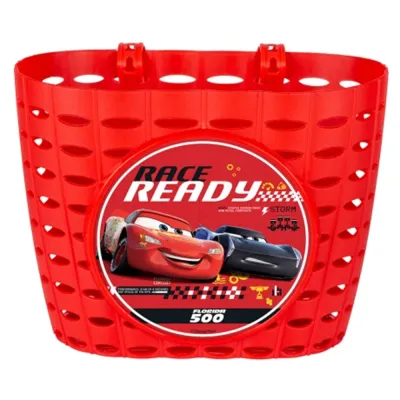 Корзина велосипедная на руль Disney Cars 3