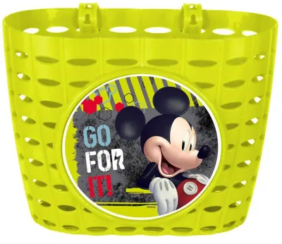 Корзина велосипедная на руль Disney Mickey