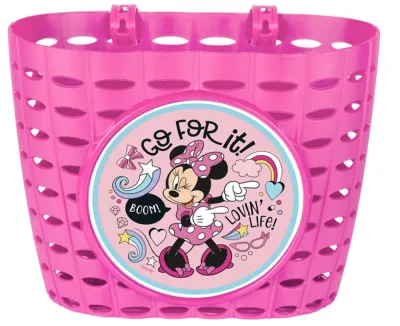 Корзина велосипедная на руль Disney Minnie
